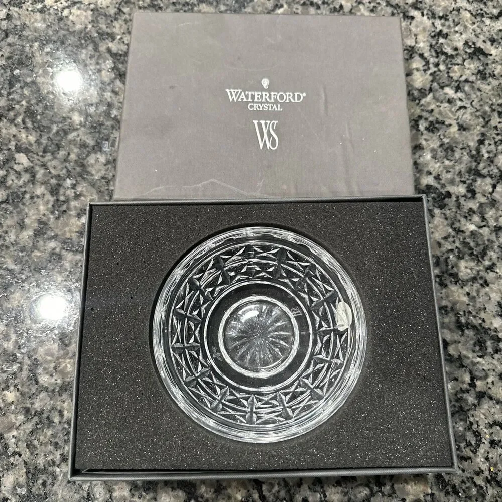 WATERFORD CRYSTAL SOCIETY WS DELANEY 5